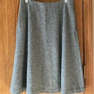 Uniqlo wool blended skirt